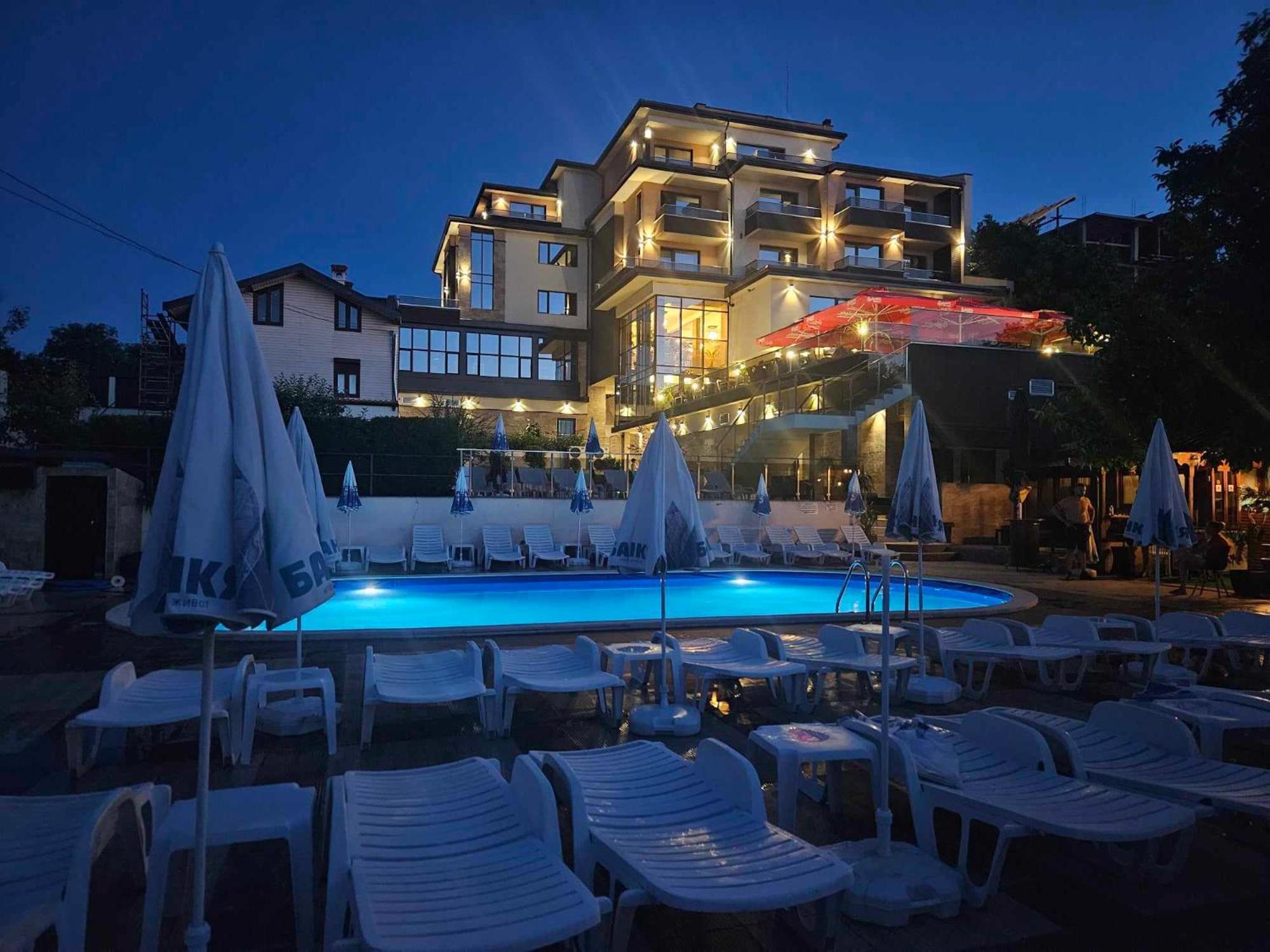 Комплекс Бабенец Hotel กอร์นา ออร์ยาโควิตซา ภายนอก รูปภาพ